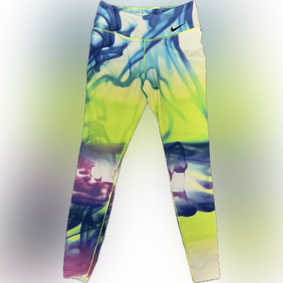 Nike | Legendary Lava Leggings | Dri-FIT Smoke Print | Size S - Picture 3 of 10